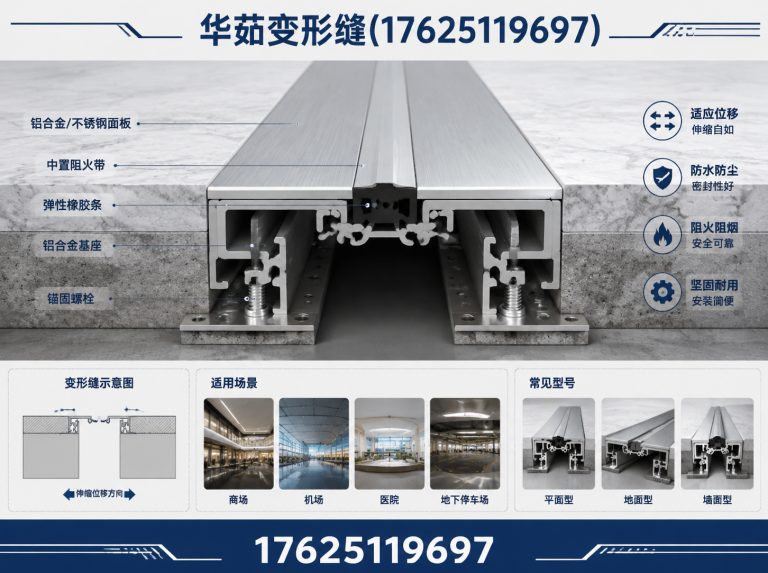 吴中区华茹变形缝展示图